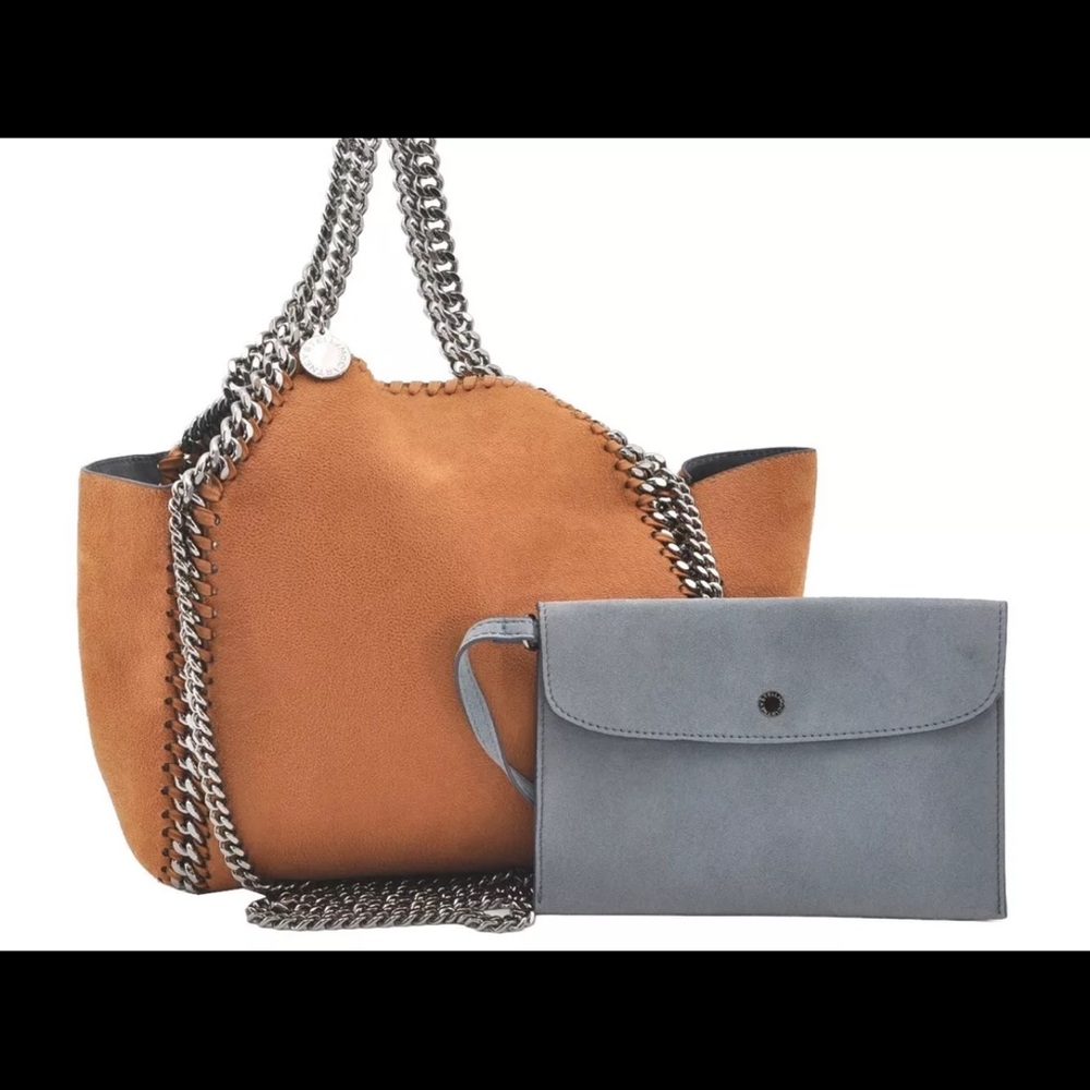 Authentic Stella McCartney Falabella Orange Shoulder Bag